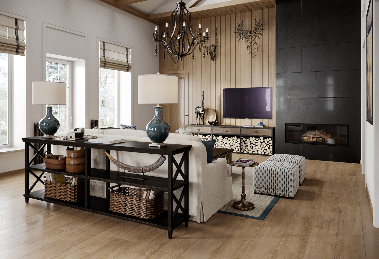 Обложка проекта: Загородный дом