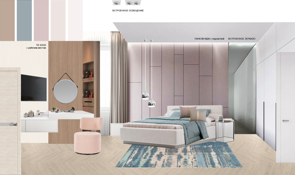 ЖК Волга_townHouse /165m2