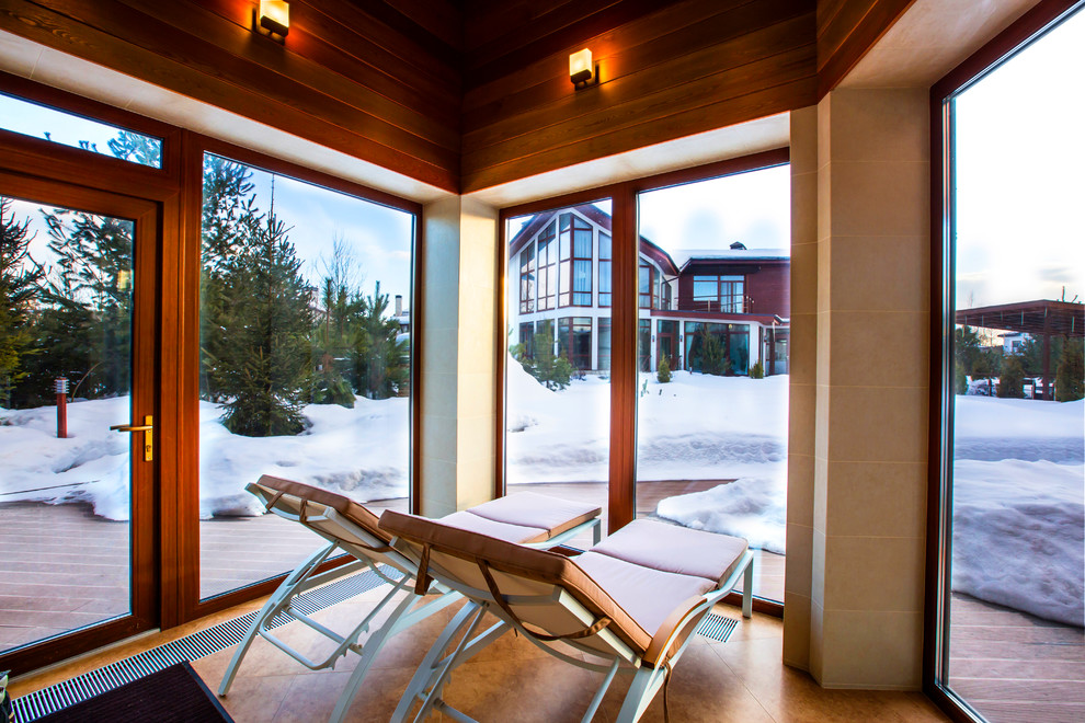 Гостевой домик с парилкой