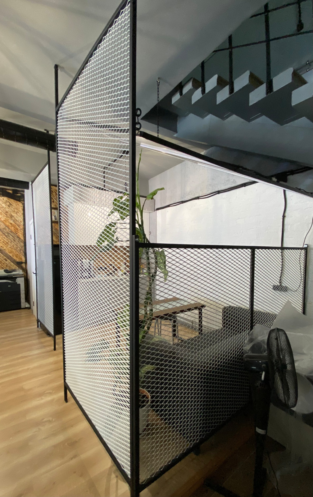 Офис в стиле лофт.