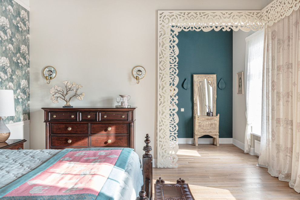 В гостях: дом в Лесном Городке, где интерьер собирали по крупицам