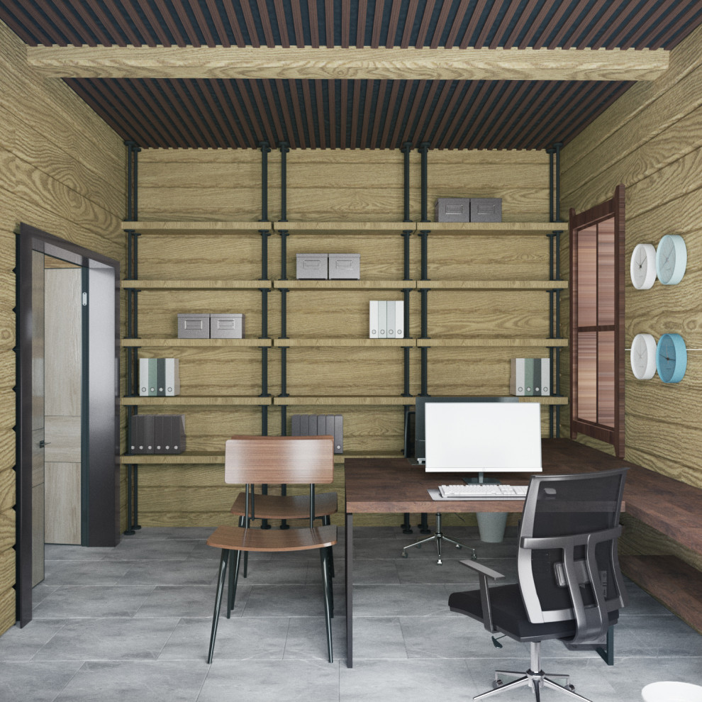 Офис в стиле Лофт