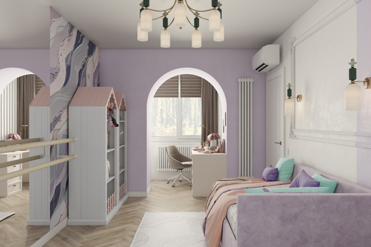 Проект 2х-комн. квартиры в Волгоградской обл.