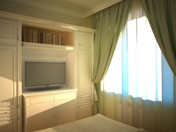 Квартира 118 м2 ЖК "Берег"