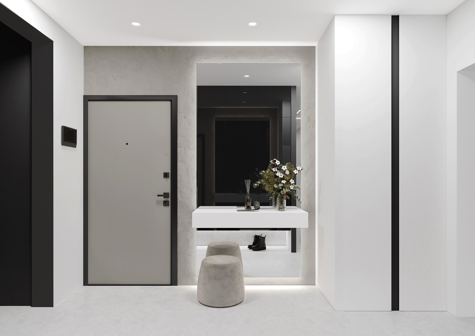 Обложка проекта: Проект квартиры для молодой семьи с ребёнком