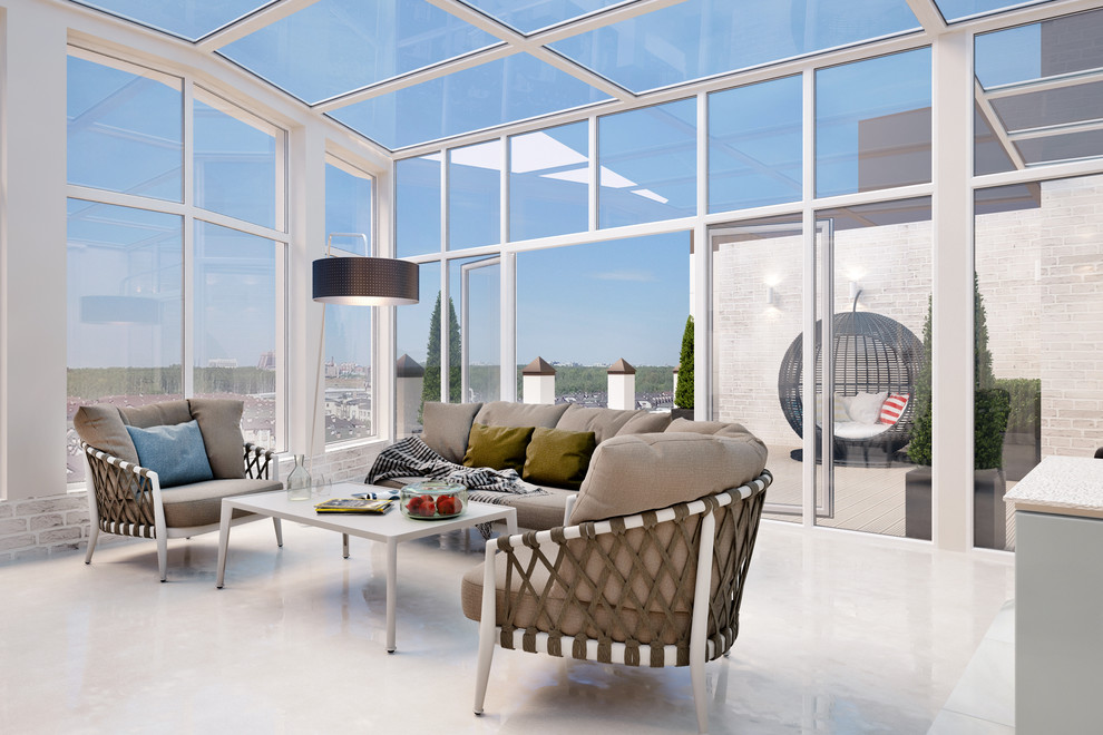 Квартира с выходом на крышу