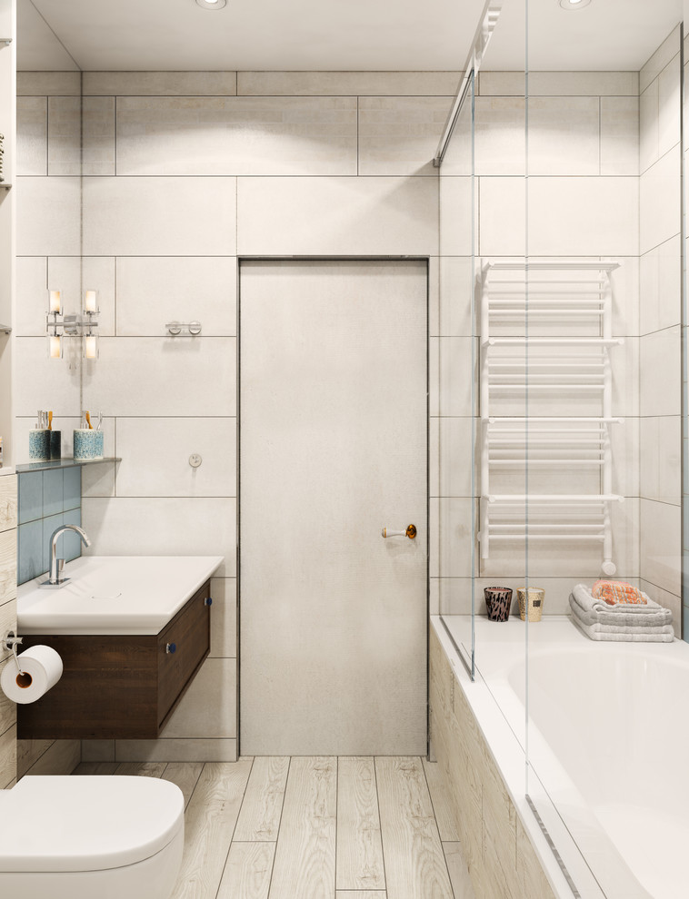 Обложка проекта: Уютная квартира в светлых тонах