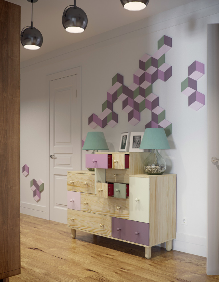 Скандиваский акцент.