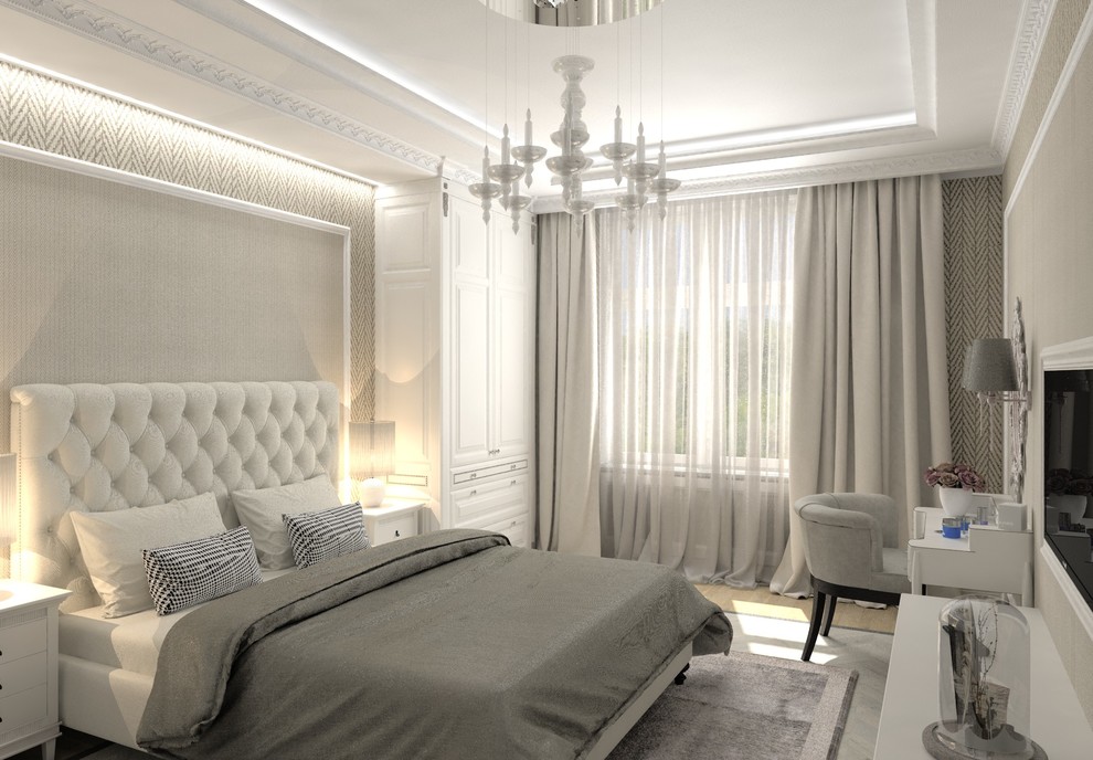 Обложка проекта: Апартаменты в ЖК "Русский Дом"