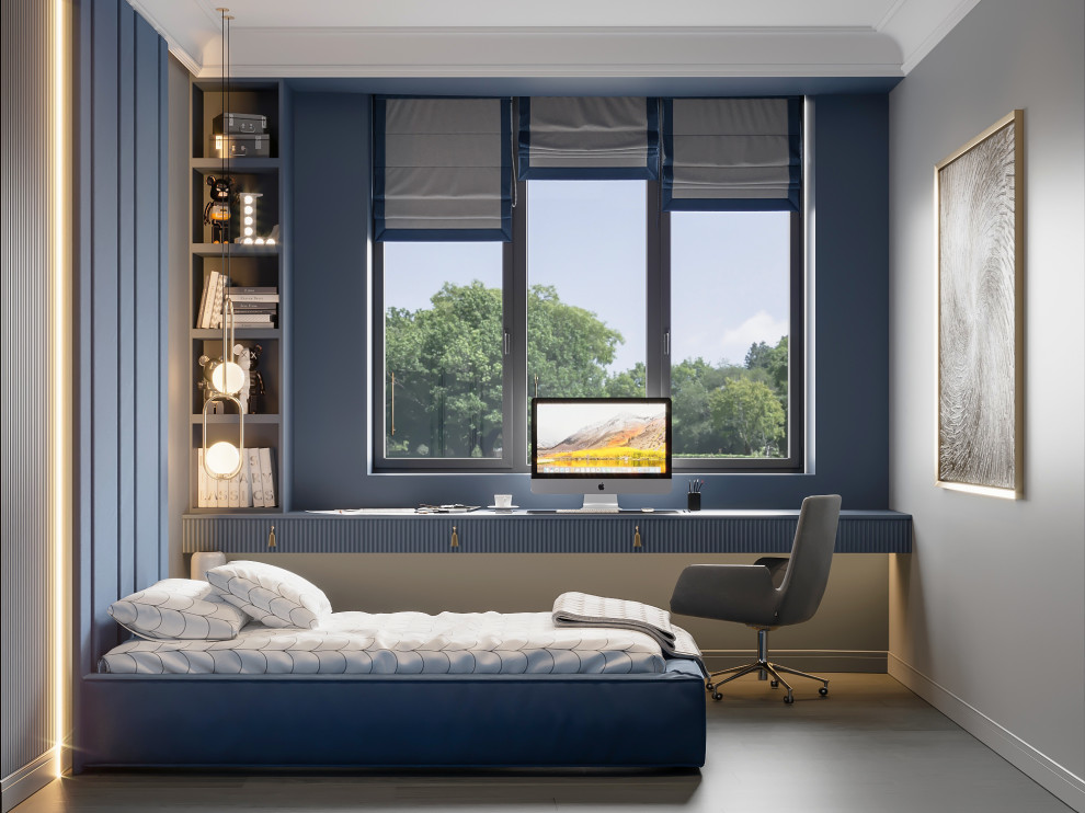 КВАРТИРА НА ЛЕНИНСКОМ ПРОСПЕКТЕ (184 М2)