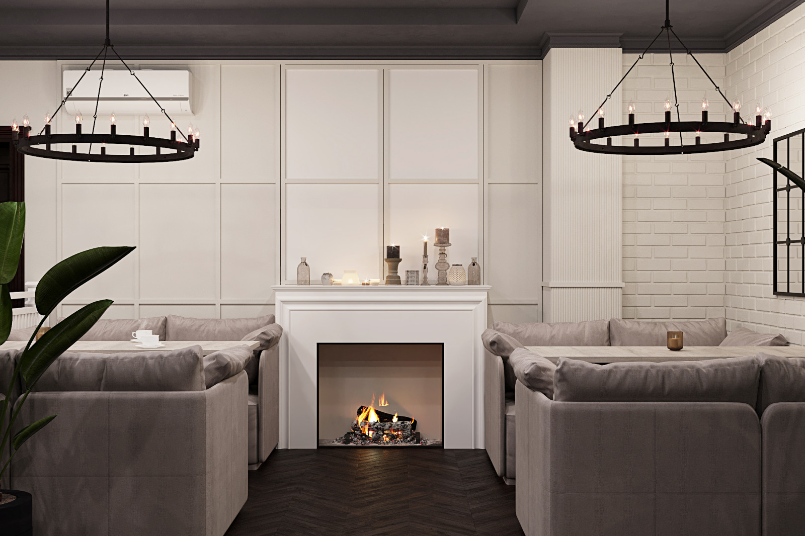 Реконструкция ресторана п.Чара