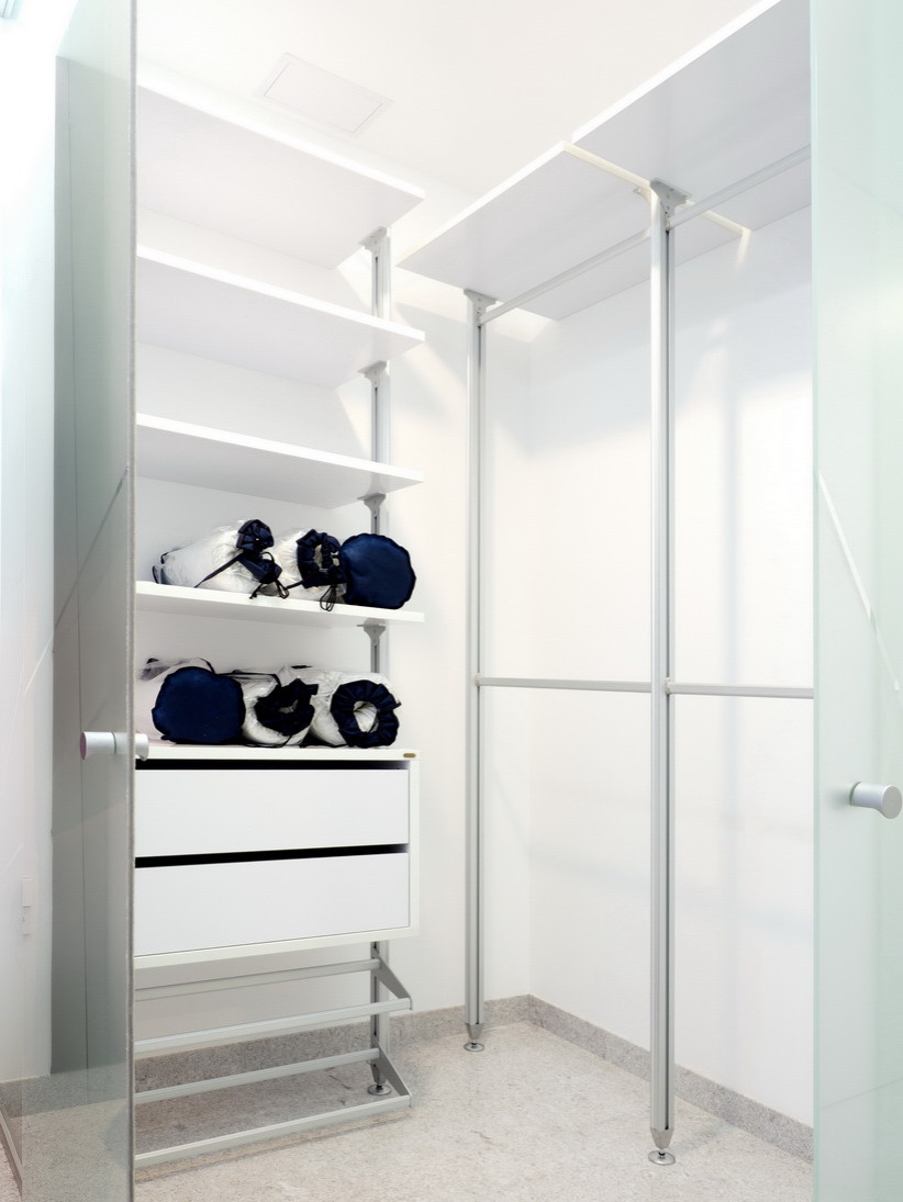 Изготовление мебели по проекту студии Sandra г.Самара в "Сталенке" на берегу