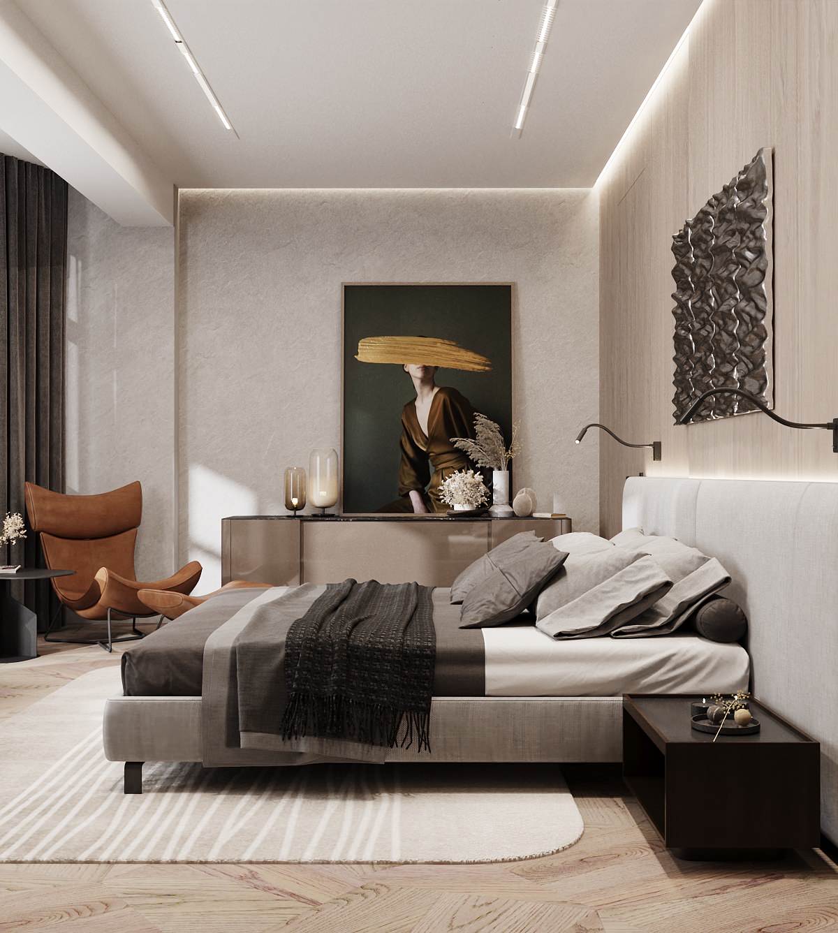 Обложка проекта: Квартира в Жк Тихвин в современном стиле