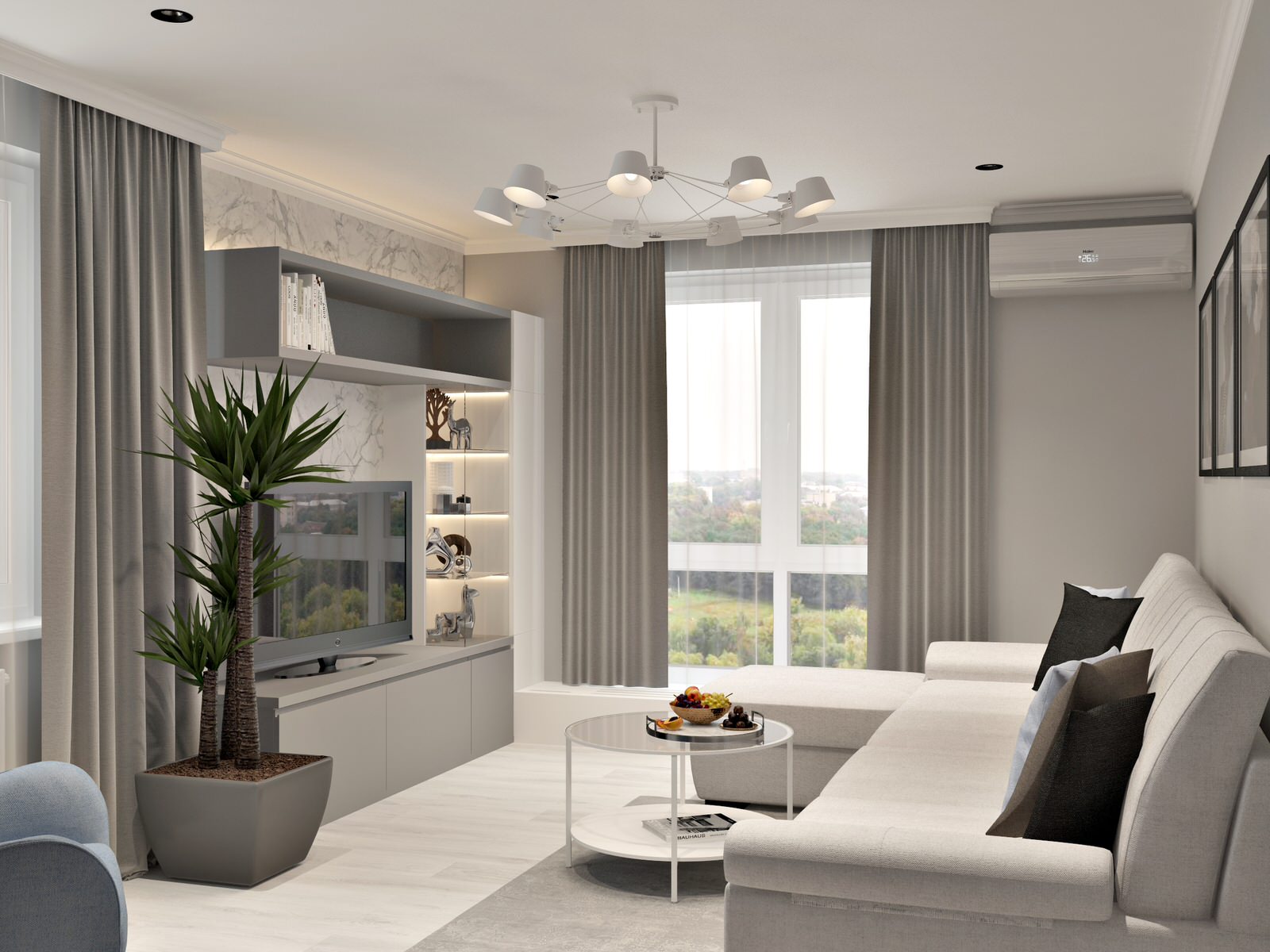 Элегантная и современная 3к квартира в ЖК Эверест, г. Ижевск.