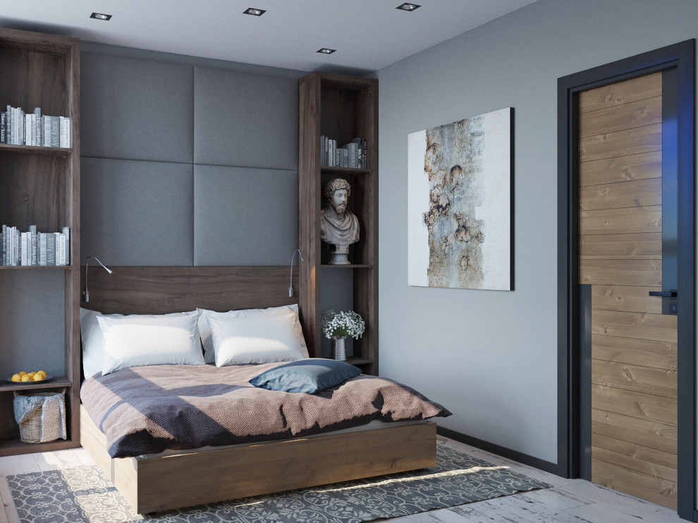 Обложка проекта: ЖК Загородный квартал Студия в стиле Лофт 60м2