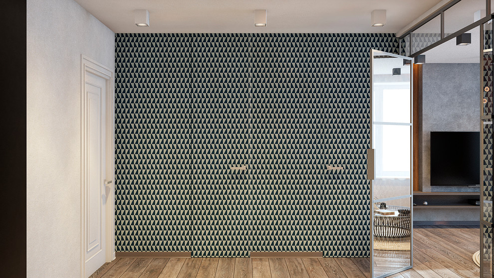 Современная квартира для молодого человека