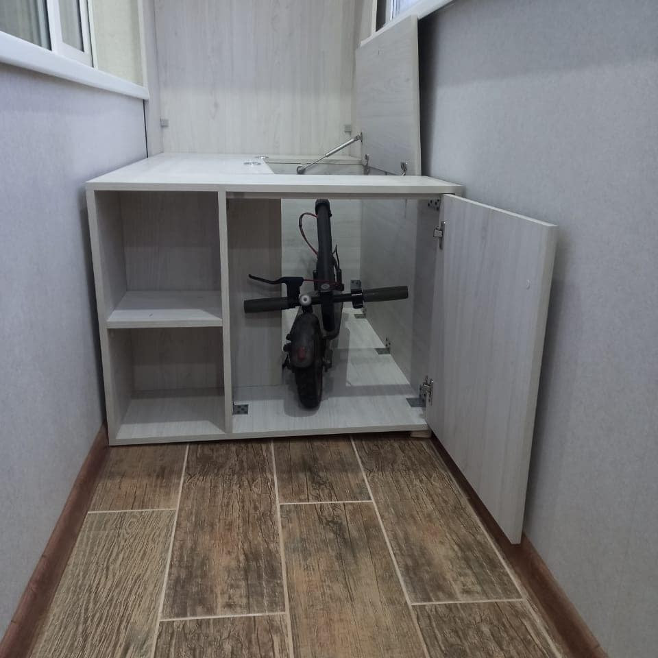 Шкаф на балкон