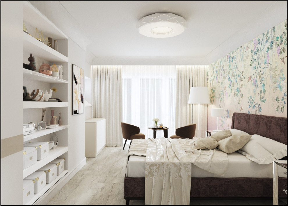 Обложка проекта: гостевая в частном доме