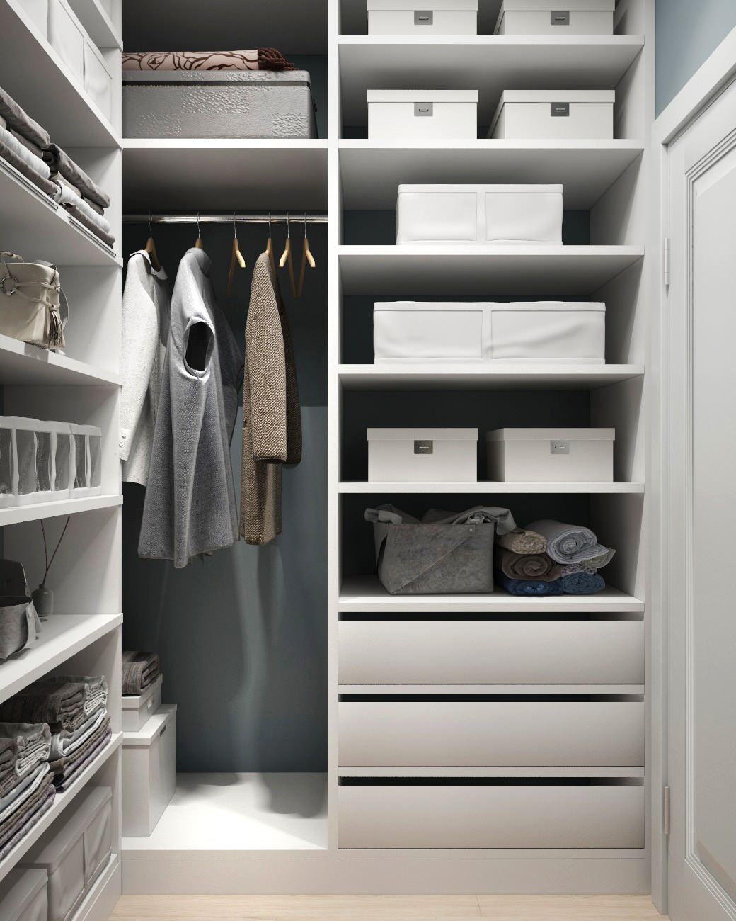 Студия для молодой девушки