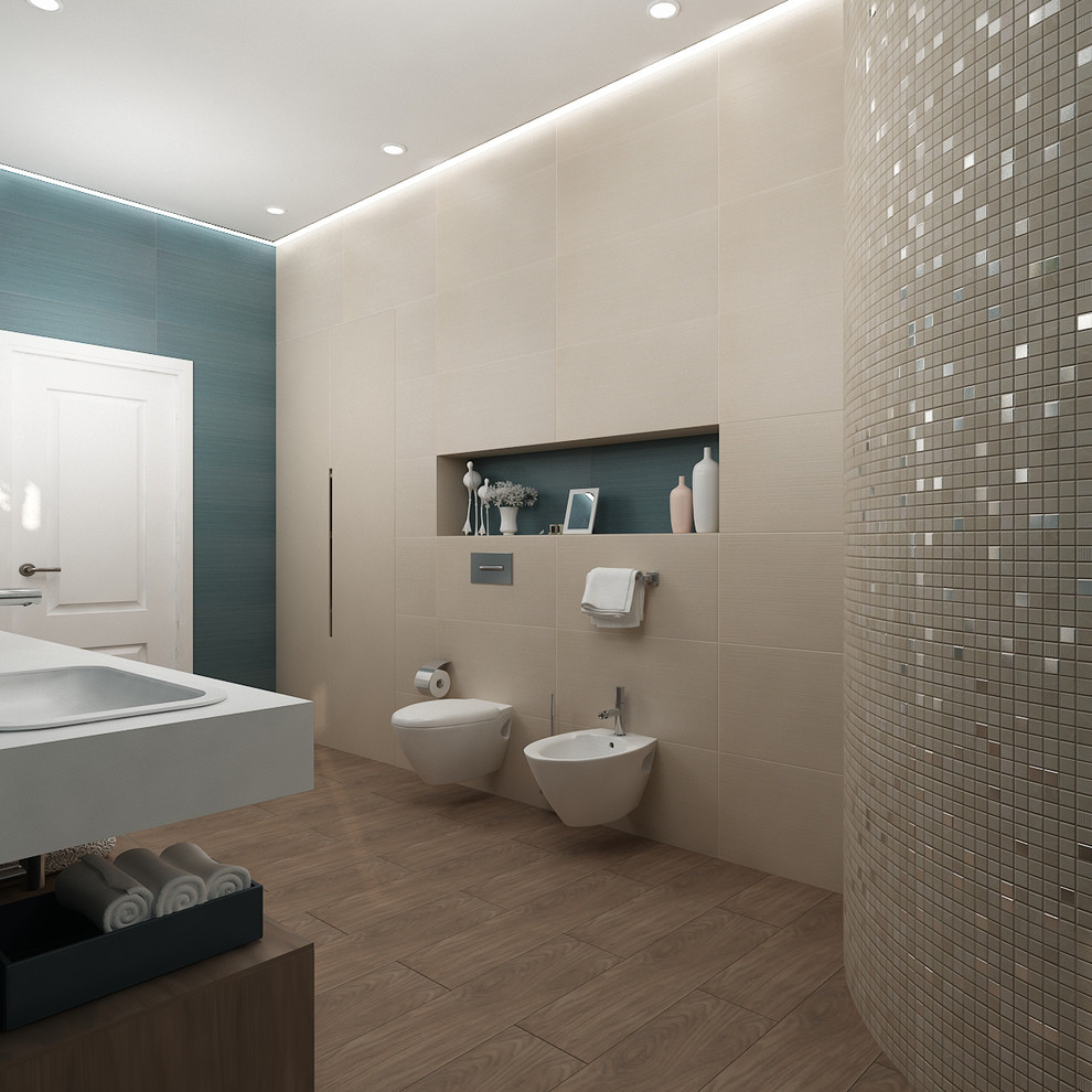 Спа-комната в загородном доме