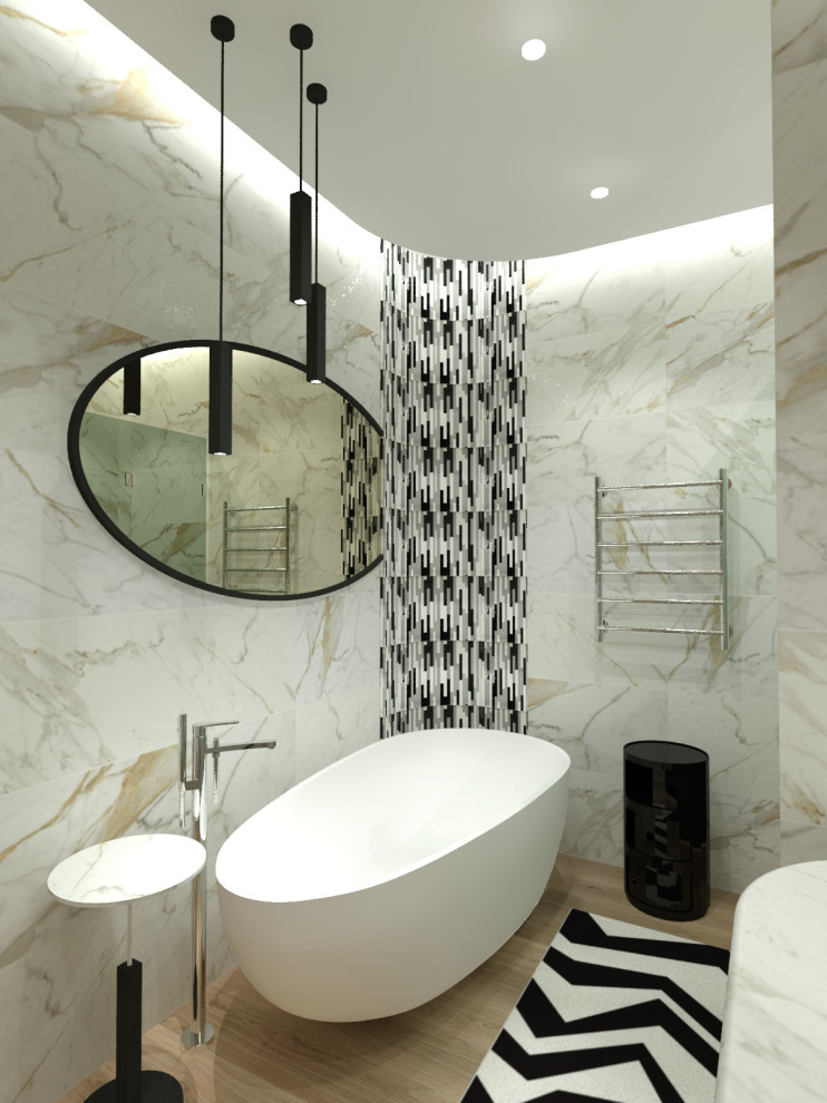 Дизайн-проект квартиры в ЖК Фили Град