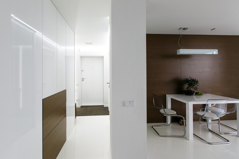 Белый интерьер