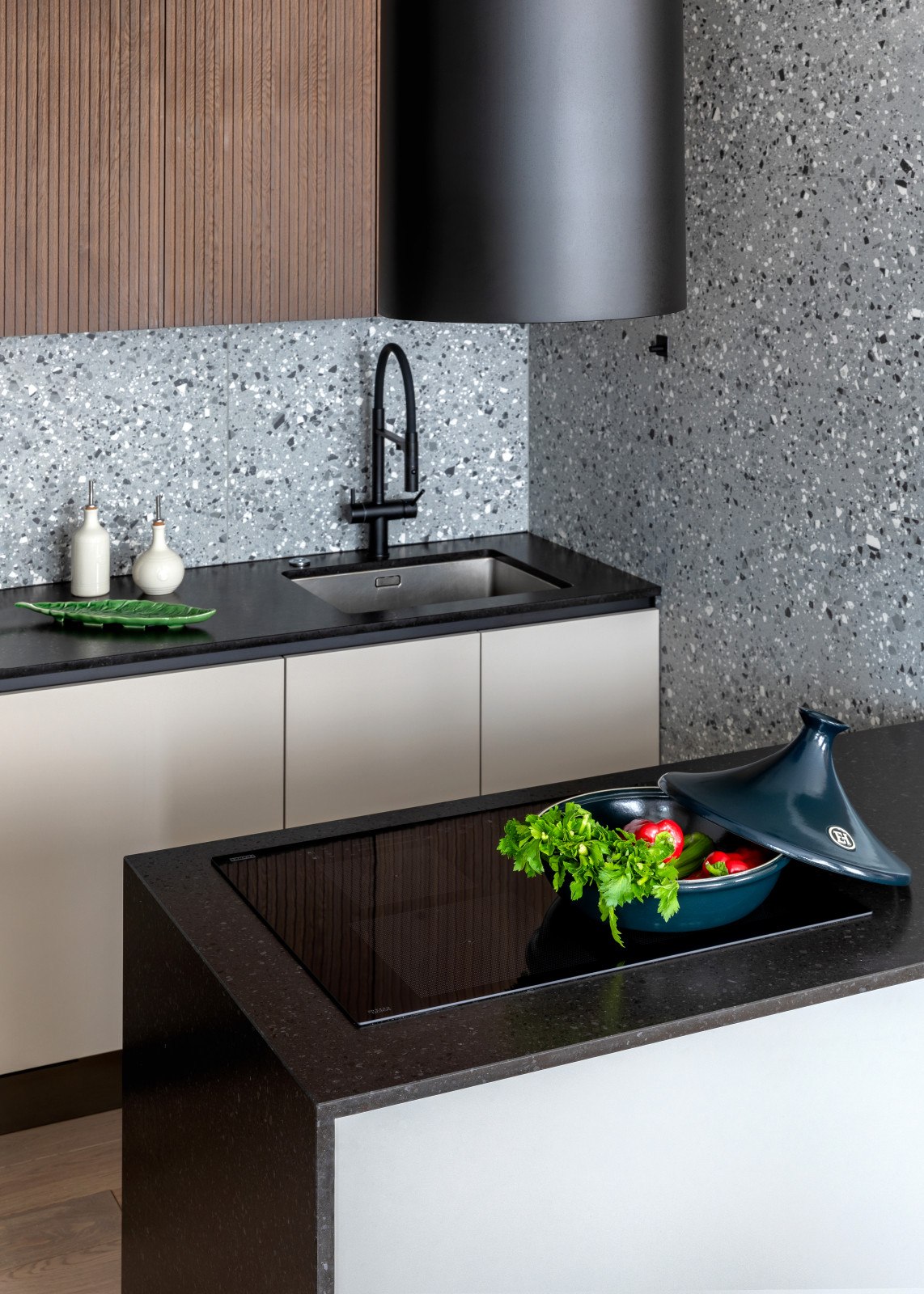 Кухня - столовая Савин хаус