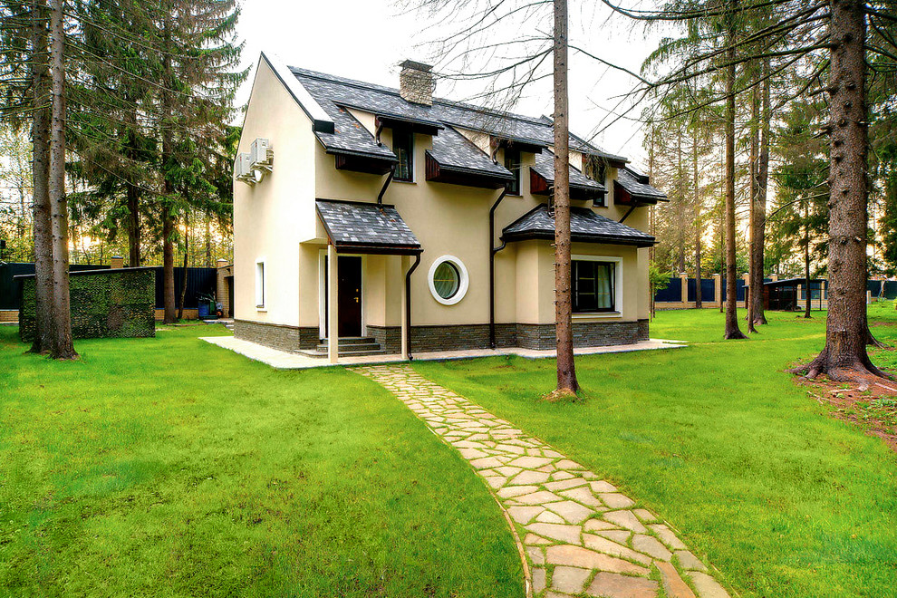 Красная горка - построенный