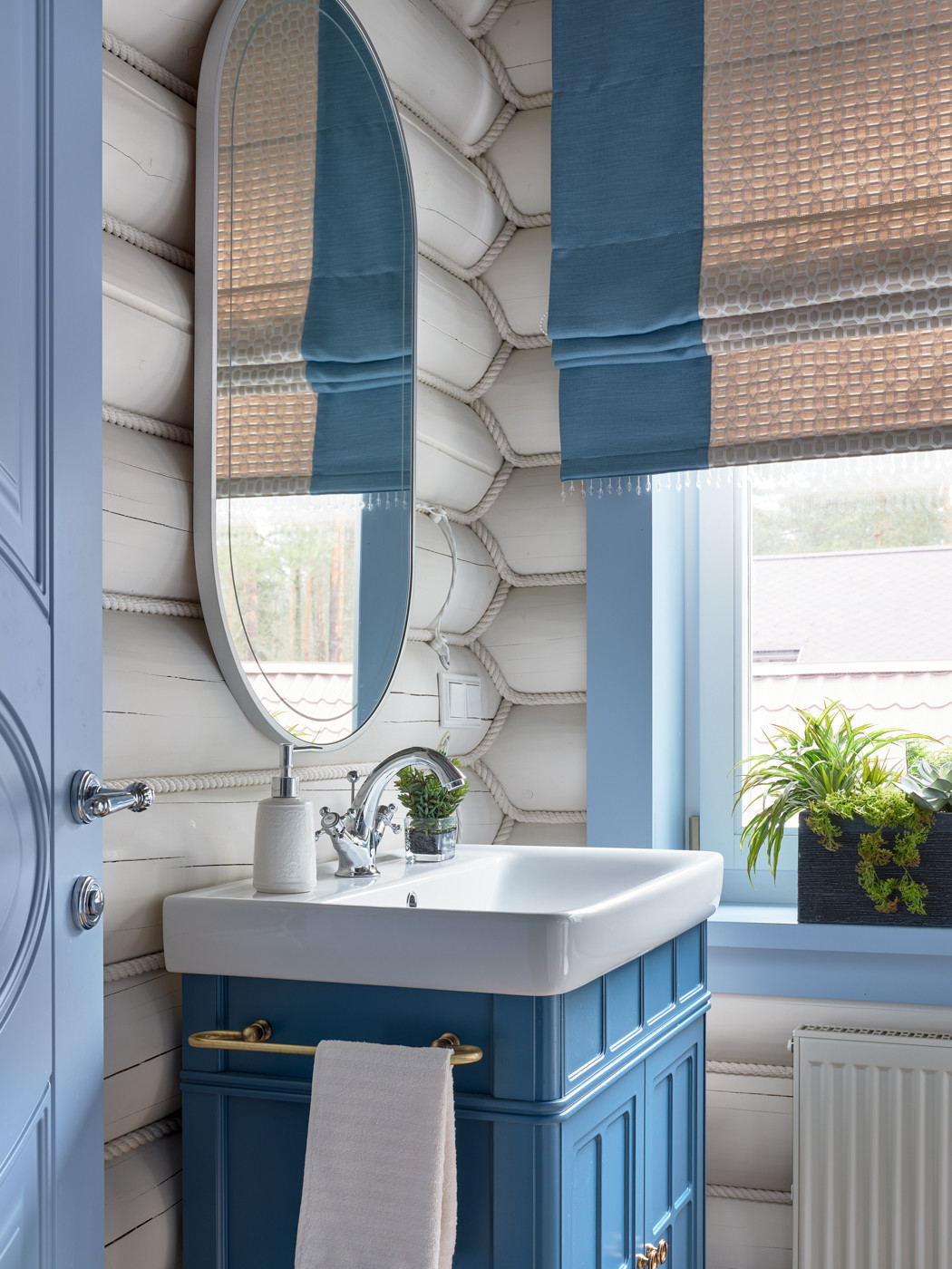 Стилизация дома в КП "Заповедный бор"