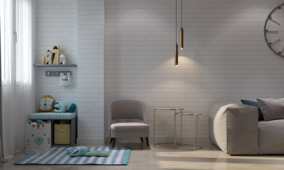 Обложка проекта: Гостиная