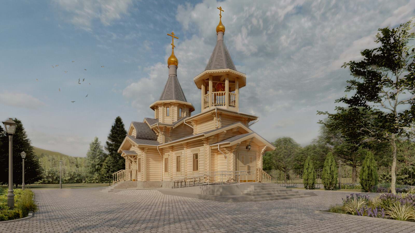 Деревянные храмы