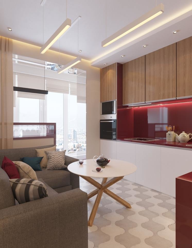 Квартира в современном стиле