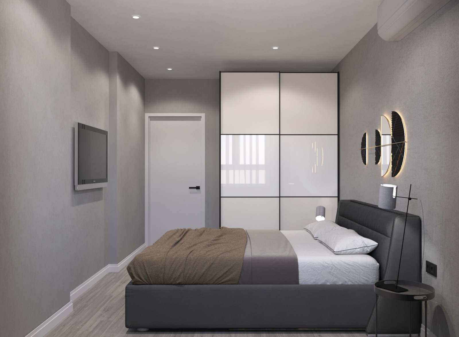 Типовой проект 1 бюджетного ремонта от застройщика.