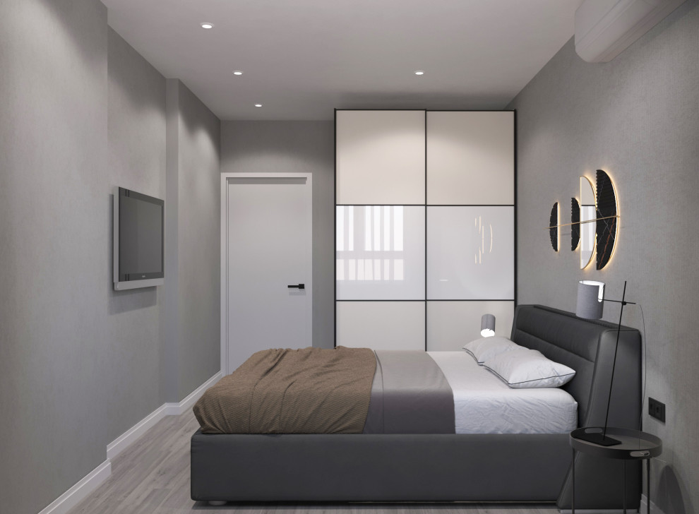 Типовой проект 1 бюджетного ремонта от застройщика.