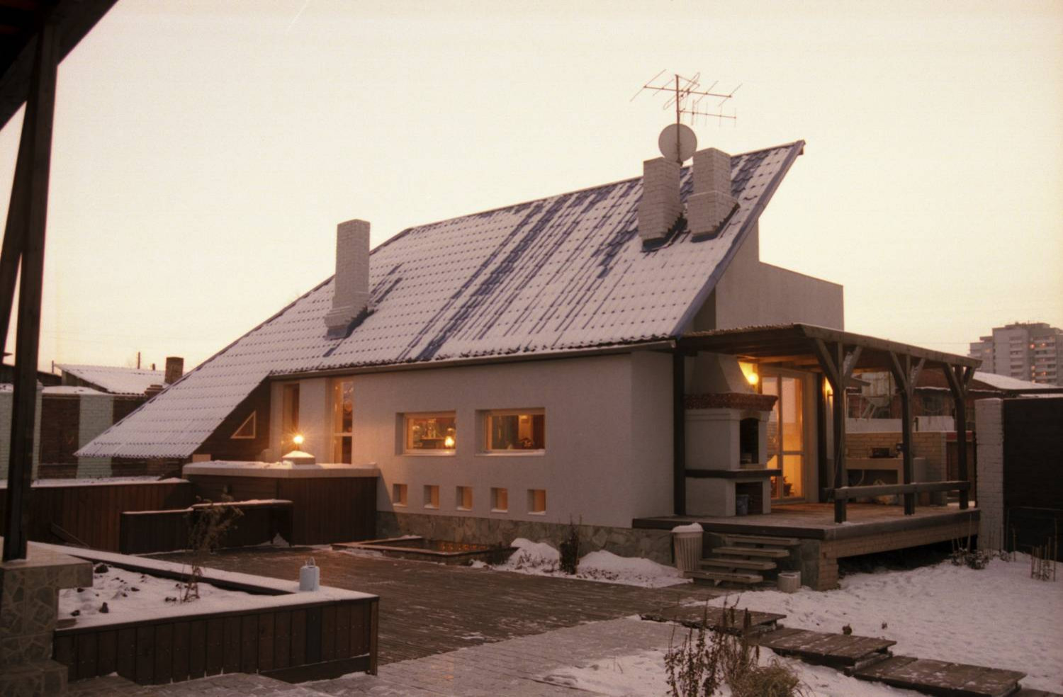 Ёлка у Ивановой