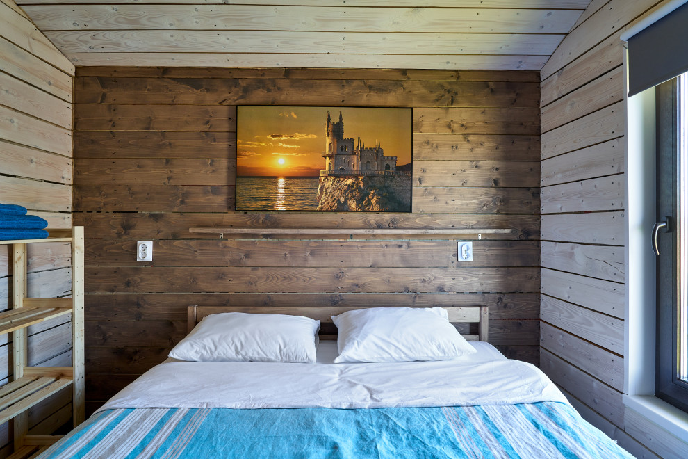 Сеть коттеджей FOX. Интерьер.