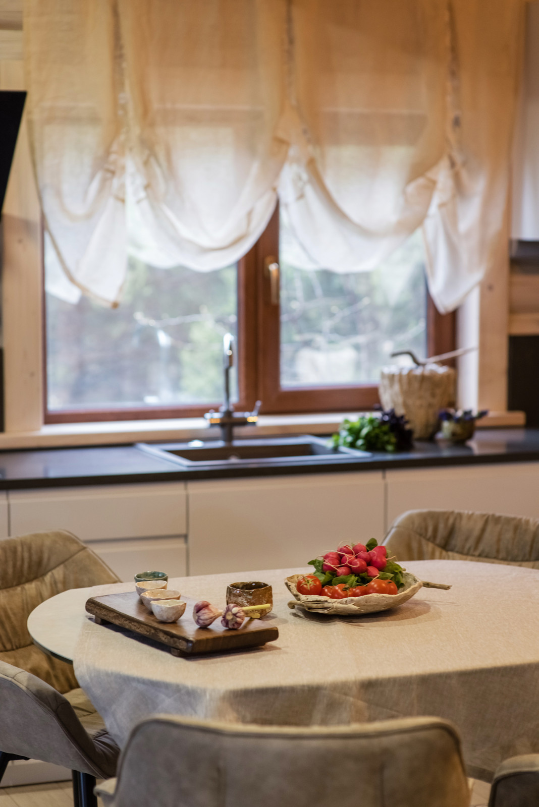 Дизайн дома для большой семьи