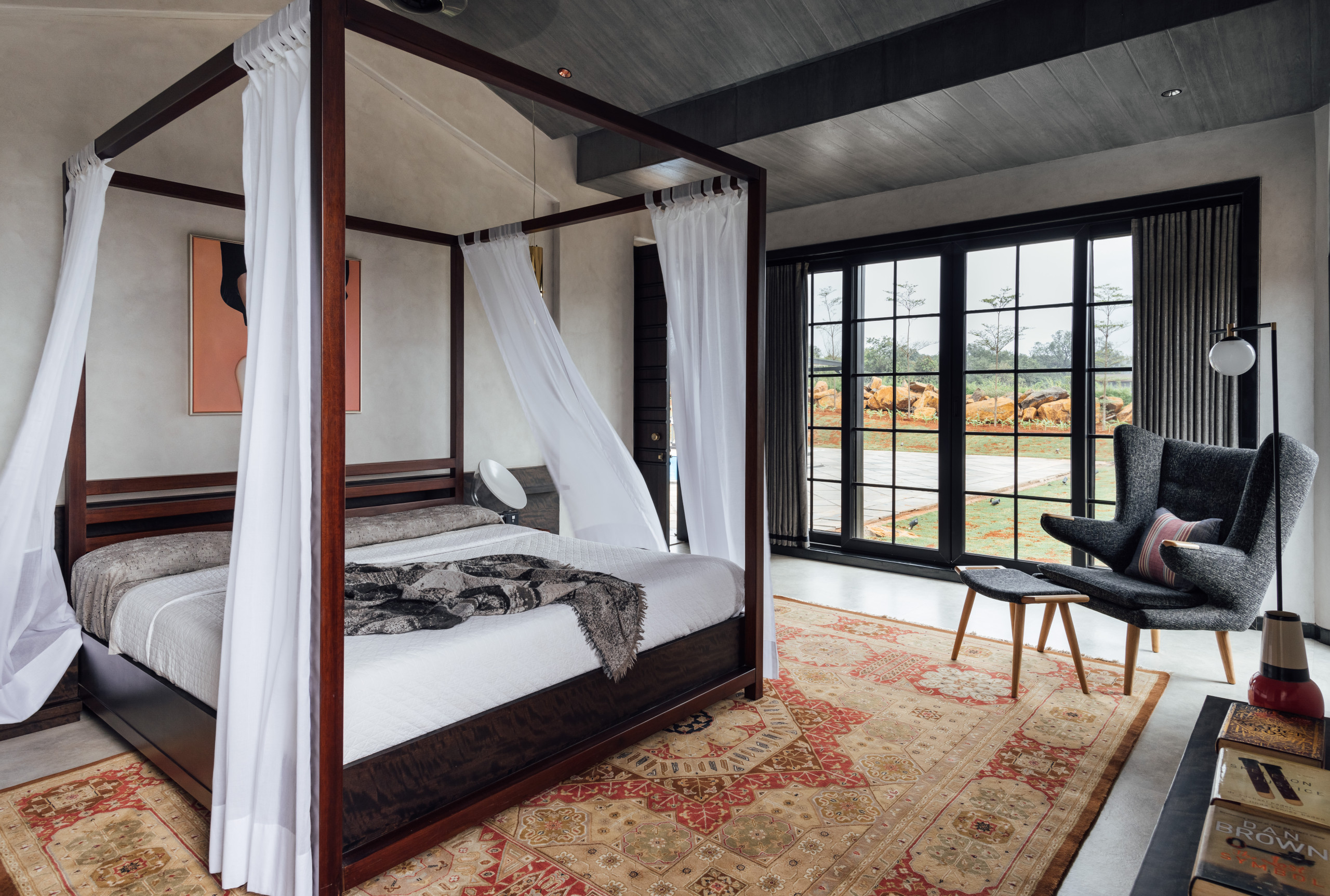 Houzz Индия: Дом с окнами вместо стен