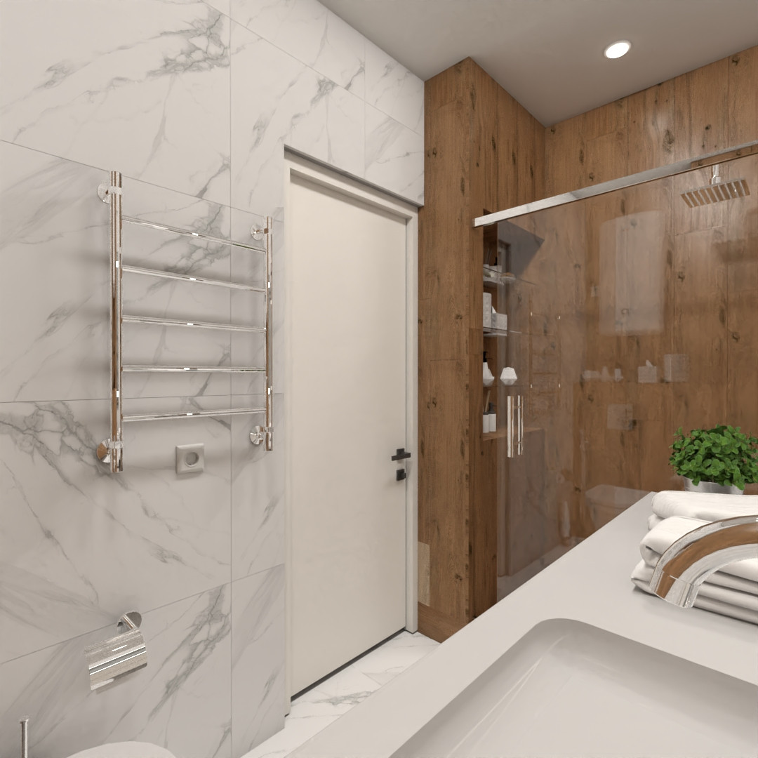 Дизайн интерьера 2-х комнатной квартиры