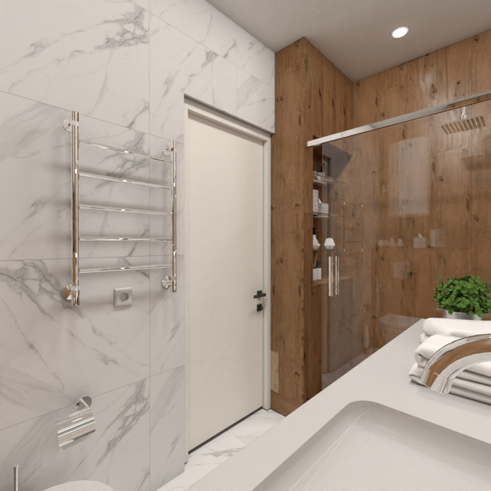 Дизайн интерьера 2-х комнатной квартиры