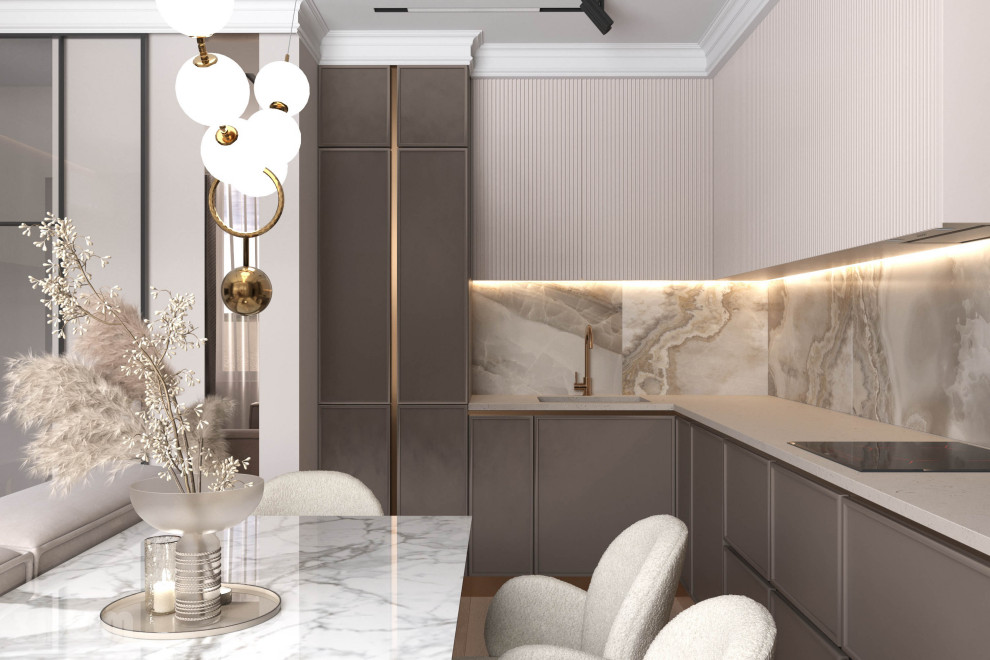 КВАРТИРА ЖК "ГРИНСАЙД" 78кв.м | 3DOM