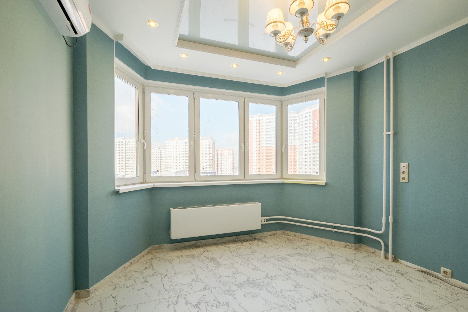 Капитальный ремонт кухни 1