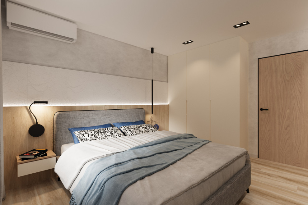 Двухкомнатная квартира с мужским характером