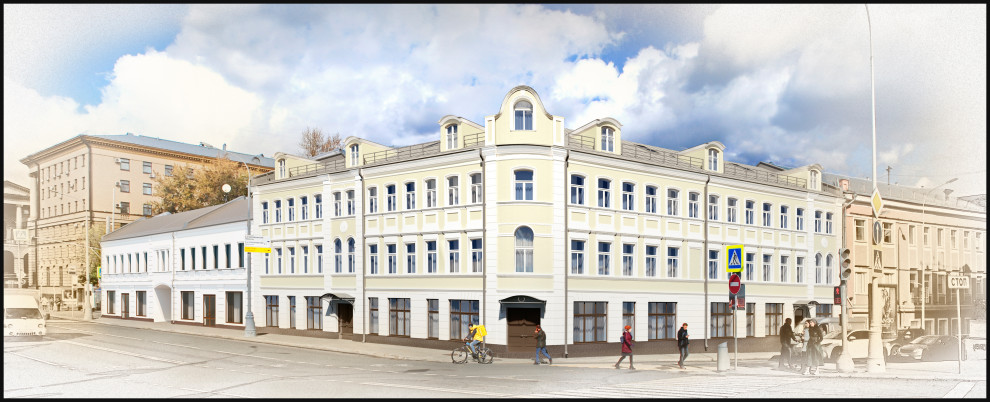 Аппартаменты на Петровском Бульваре