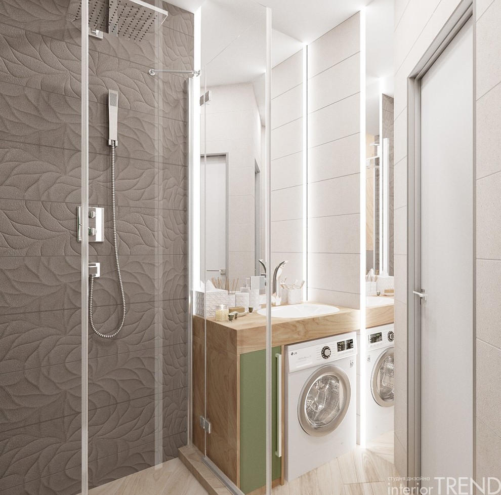 Интерьер квартиры студии в Сочи