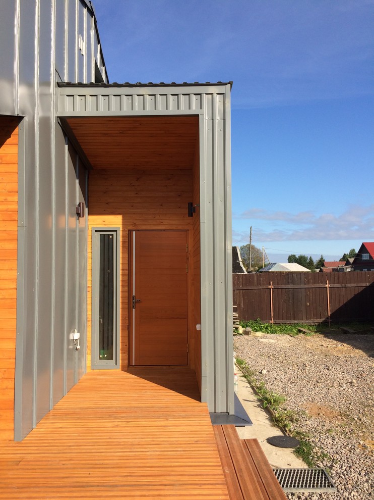 Деревенский дом в современном стиле