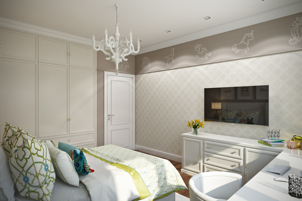 Дизайн квартиры "Семейная идиллия"