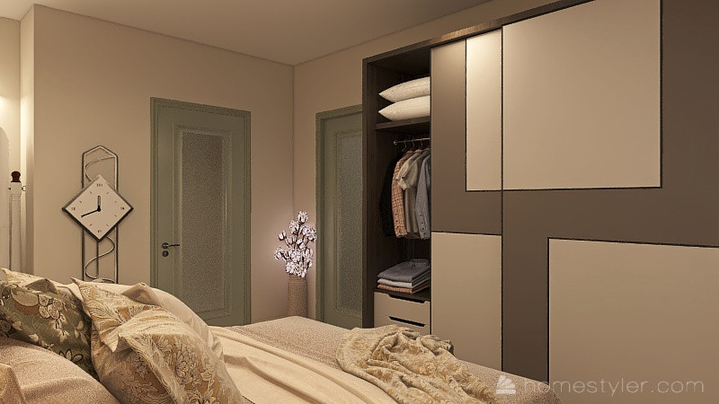 chambre = bedroom = спальня