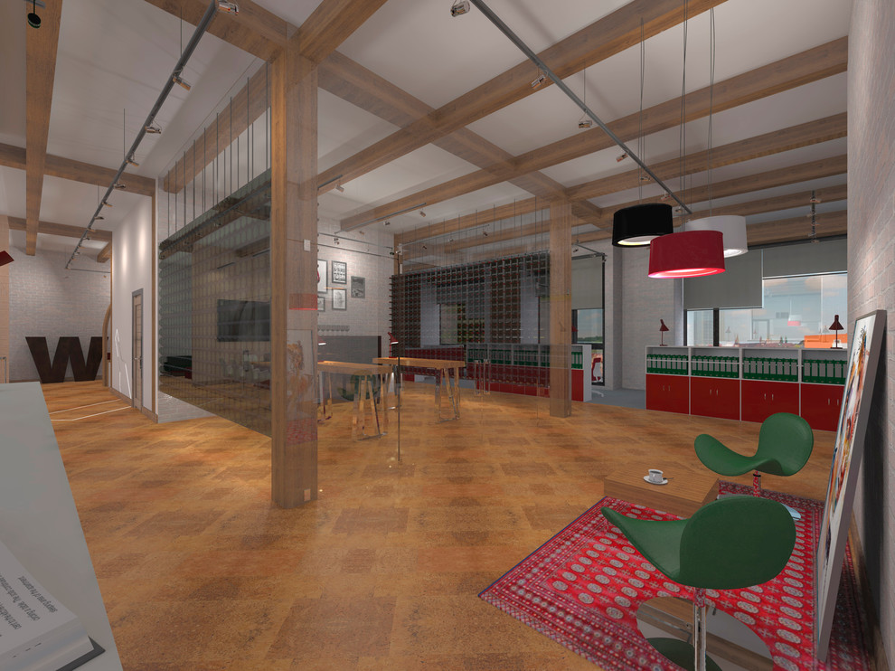 Обложка проекта: Офис виноторговой компании winemeup