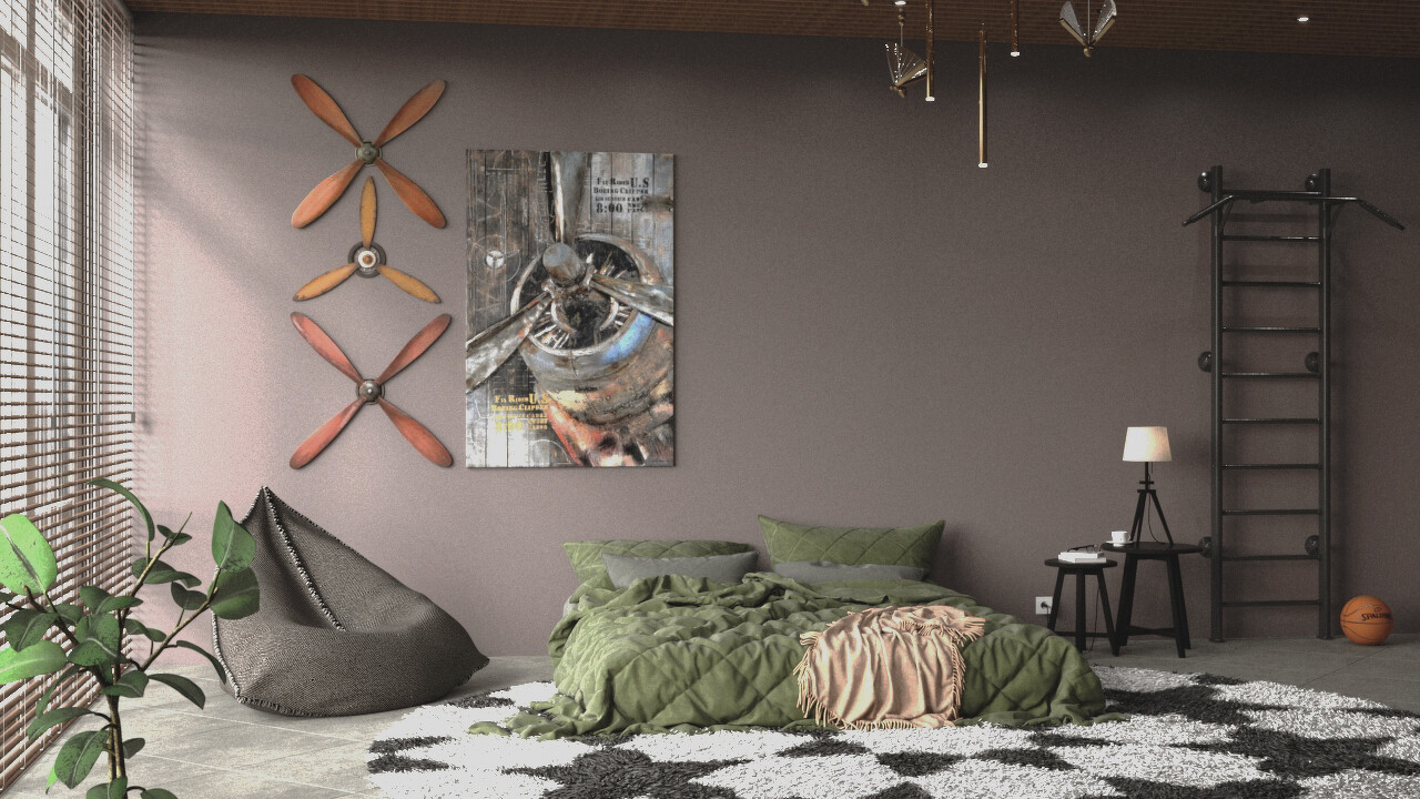 Визуализация выпускника Geometrium School Тамары Яровиковой